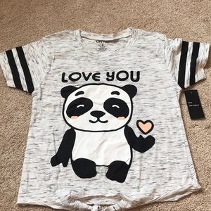 Panda shirt